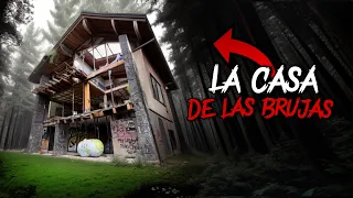 EXPLORAMOS la CASA DE LAS BRUJAS del AJUSCO