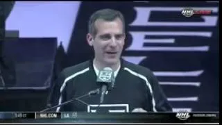 LA Mayor drops f-bomb during Kings' Stanley Cup celebrations