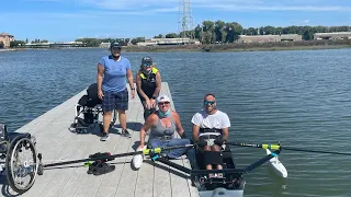 Rowers Celebrate Disability Pride Month