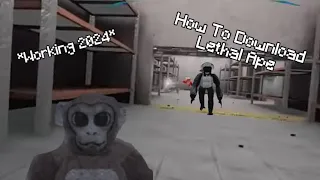 How To Download Lethal Ape Vr 2024! (Very Simple)