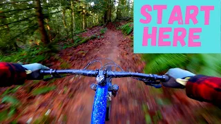 Bob's Trail: Best Beginner Friendly MTB Trail at Galbraith (Try this fun loop!)