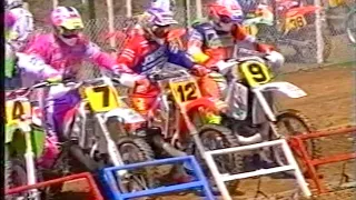 1992 WORLD 500 GP MOTOCROSS MX GP FROM CUSSAC,  FRANCE