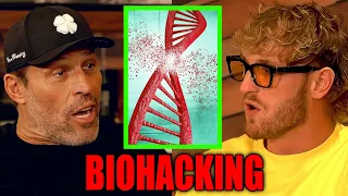 TONY ROBBINS IS OBSESSED WITH BIOHACKING TECHNOLOGY (STEM CELLS, CRISPR GENE EDITING)