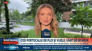 Știrile Euronews România de la ora 18:00 - 17 aprilie 2024