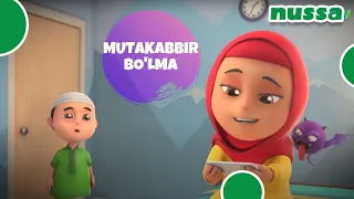 MUTAKABBIR BO'LMA | NUSSA