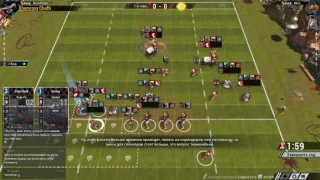 Blood Bowl 2. Khemrovy Chath. Игра 13.