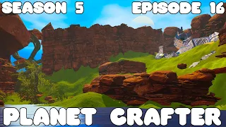 Planet Crafter S5E16 - Looking for our T2 deconstruction microchip