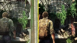 The Last of Us E3 2012 Demo vs Retail PS4 Graphics Comparison