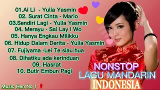 Lagu Mandarin Versi Indonesia / lagu Mandarin Lagu Nostalgia Paling Dicari enak banget