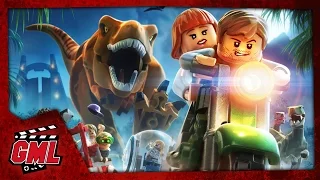 LEGO JURASSIC WORLD - FILM JEU COMPLET FRANCAIS