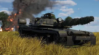 M1 KVT Abrams - Good tank, Bad Ammo [40 Kills, 3 Games]