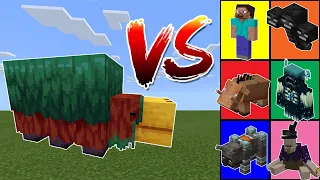 Sniffer vs Minecraft