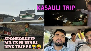 KASAULI TRIP START || KASAULI VLOG|| AJAY TAKSHAK VLOGS