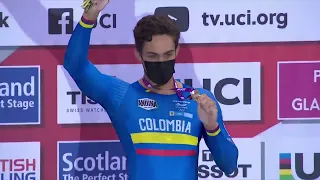 ¡Oro para Colombia! 🇨🇴 🥇Premiacion  de Cristian Ortega #TissotNationsCup