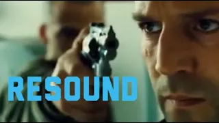 Transporter 2 fire hose fray (Epic sound effects and music resound)