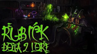 Великий маг та вишуканий жартівник | Rubick Dota 2 Lore