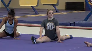 Annie Beard has overcome adversity while living out her dream of competing as a Tiger