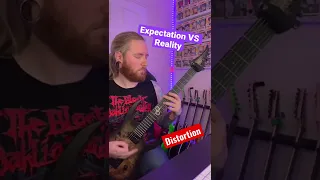 Expectation VS Reality: Guitar Distortion