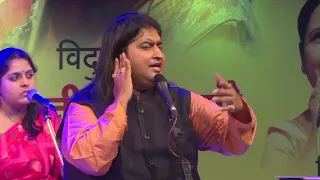 Swaradhish Dr. Bharat Balvalli sings Hari Mhana