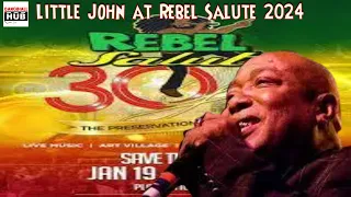 Little John at Rebel Salute - Dancehall Hub Media 2024