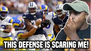 Cowboys Hater Reacts To Dallas Cowboys vs. Los Angeles Rams | 2022 Week 5 Game Highlights