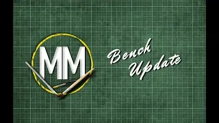 Bench update October 2018