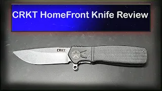 CRKT Homefront Review: Carry-On Knives