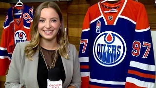 ROGERS PLACE | Oilers Dressing Room Tour