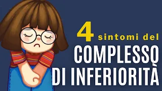 4 sintomi del complesso di inferiorità descritto da Alfred Adler