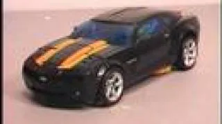 Transformers Movie STEALTH BUMBLEBEE Review