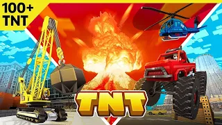 TNT (100+ TNTs) - Minecraft Marketplace [OFFICIAL TRAILER]