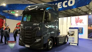 2022  Iveco  S Way 460 CNG NP Truck 4x2 Interior Exterior Transpotec Logitec 2022 Milano