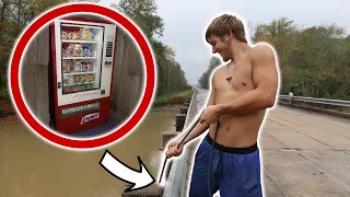 I Took Them To The Magnet Fishing Honey Hole - Vintage Vending Machine Found Magnet Fishing