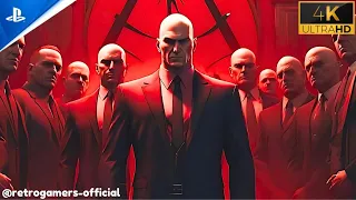 KILL THE ILLUMINATI ☠️ | ULTRA Realistic Graphics Gameplay [60FPS] Hitman 3