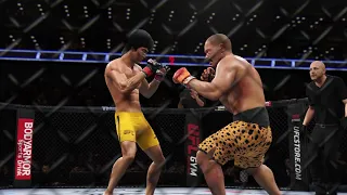 UFC4 Bruce Lee vs Michael Chiklis EA Sports UFC 4 - PS5