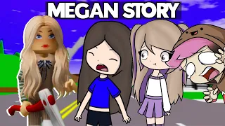 ESCAPA DE Megan [Story] ROBLOX CON EL TEAM ANORMAL | JUEGO COMPLETO