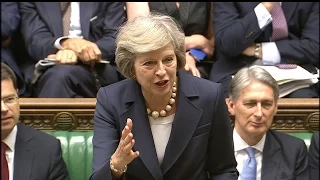 PMQs: Theresa May on the Tories and women