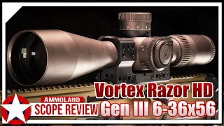 The Vortex Razor HD Gen 3 Scope Review ~ In-depth Look