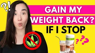What Happens IF YOU STOP Taking Herbalife?
