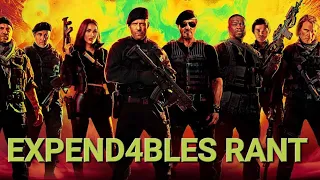 Expendables 4 is BAD!