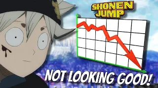 The FUTURE Ain't Looking Too Good For SHONEN JUMP!!