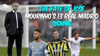 The Fate of Jose Mourinho's 13 Real Madrid Signing