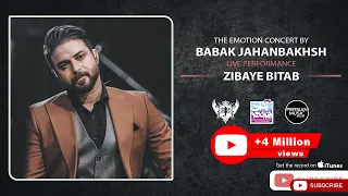 Babak Jahanbakhsh - Zibaye Bitab I Live In Concert ( بابک جهانبخش - اجرای زنده آهنگ زیبای بی تاب )