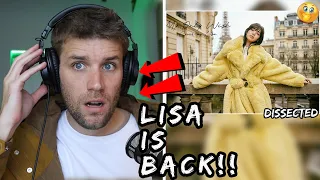 Rapper Reacts to Lisa of Blackpink - My Only Wish (Britney Spears Cover) | FIRST REACTION!!