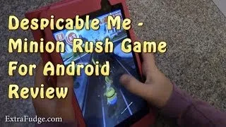 Despicable Me - Minion Rush Game For Android Review