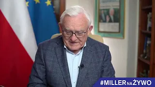 Leszek Miller: Live Chat - 7 maja 2021 r.