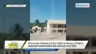 One Mindanao: Pipila ka mga tindahan sa Makilala, Cotabato, nangadaot human mihapak ang alimpulos