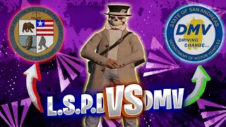 ВОТ ПОЧЕМУ  DMV ЛУЧШЕ ЧЕМ L.S.P.D. Arizona GTA 5 RP