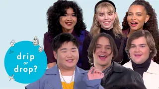 That '90s Show Cast Debates WILD Fashion From Different Decades | Drip or Drop | Cosmopolitan