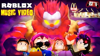 I Want Some McDonald's 🎵 FGTeeV Official ROBLOX RONALD Music Video